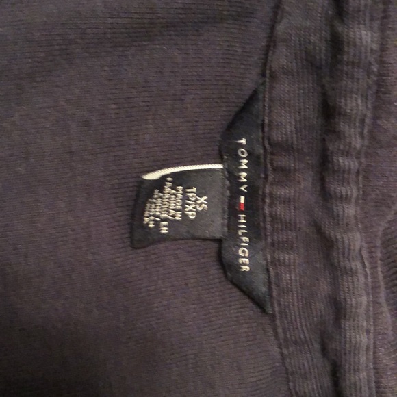 Trendy Tommy Hilfiger mini dress with collar - Picture 4 of 4